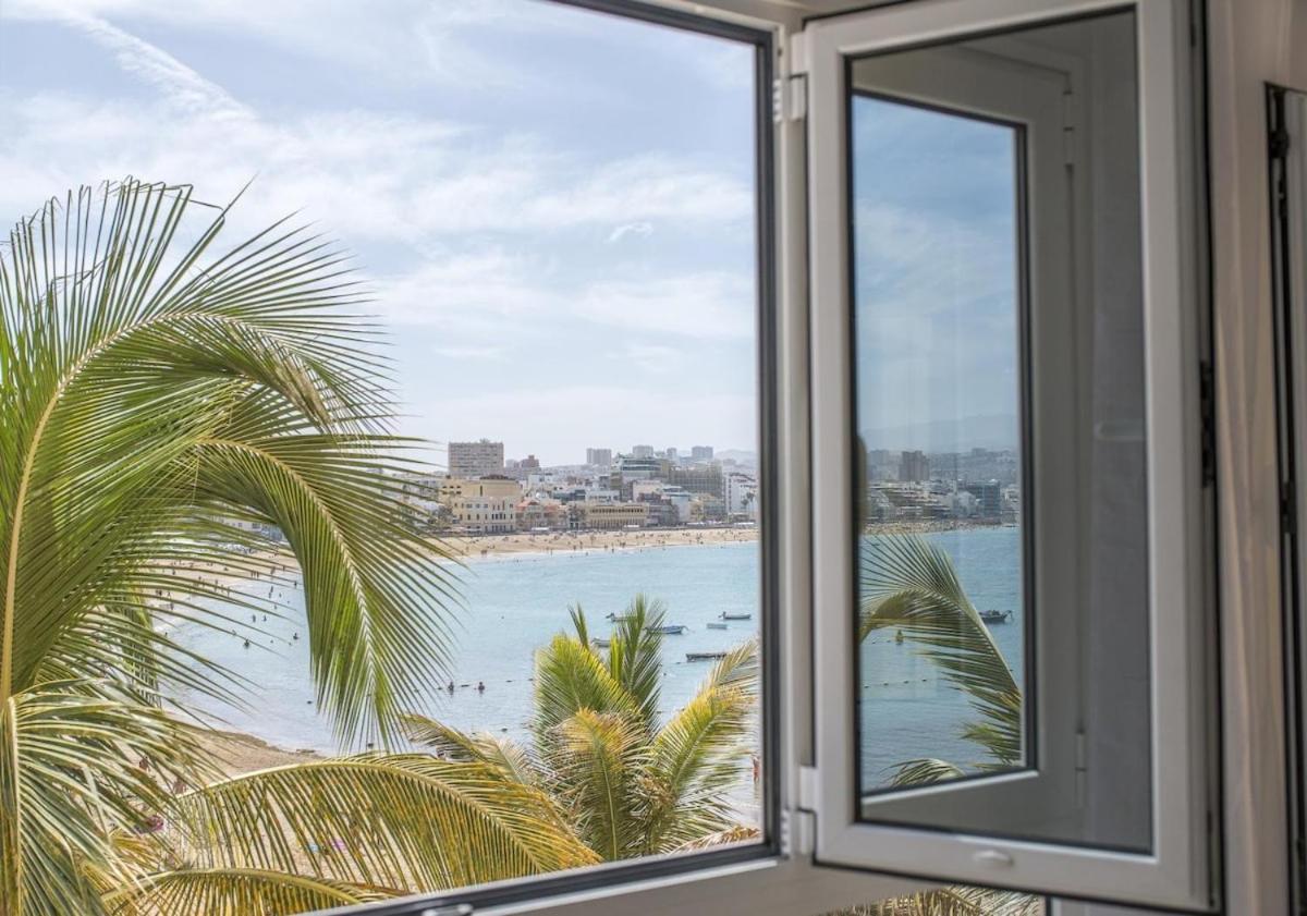 Lightbooking Las Palmas Canteras Beach Eksteriør bilde