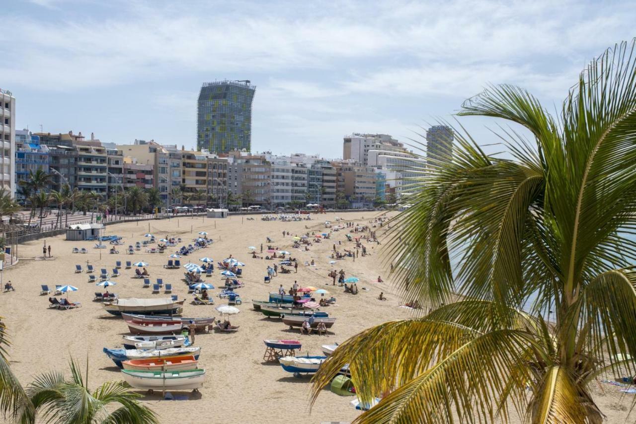 Lightbooking Las Palmas Canteras Beach Eksteriør bilde