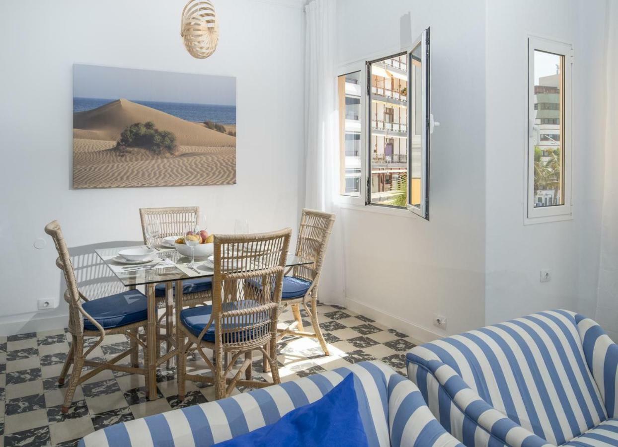 Lightbooking Las Palmas Canteras Beach Eksteriør bilde